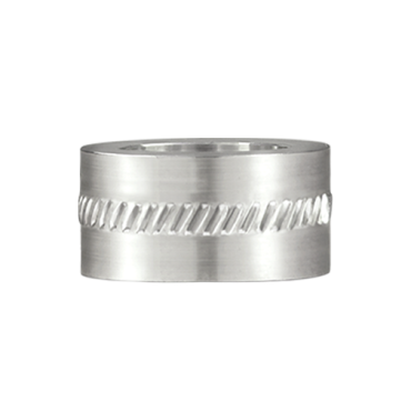 Precyzyjnie obrobiony aluminiowy ogranicznik naprężenia SPIROL serii CL6000